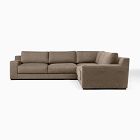 Dalton 3-Piece L-Shaped Sectional (109"&ndash;119")