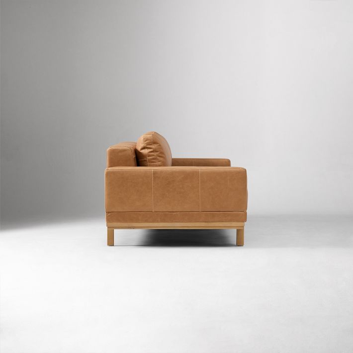 Dewitt Leather Sofa (76