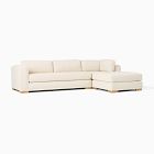 Nassau 3-Piece Ottoman Sectional (117")