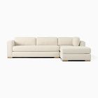 Nassau 3-Piece Ottoman Sectional (117")