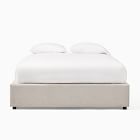 Upholstered Side Storage Bed Frame