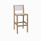 Open Box: Portside Outdoor Bar Stool (30") - Driftwood