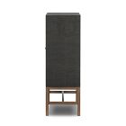 Britten Raffia Bar Cabinet (40")