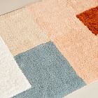 Colourblock Bath Mat Runner