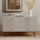 Lilia 7-Drawer Dresser (58.25")