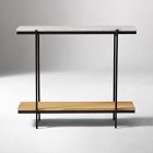 Pierce Marble Console (35")