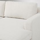 Reagan 2-Piece Chaise Sectional (107"&ndash;115")