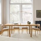 Siobhan Oak Extendable Dining Table (60"&ndash;98")