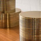 Textured Metal Decorative Boxes