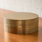 Textured Metal Decorative Boxes