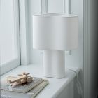 West Elm x PBK Organic Shade Table Lamp