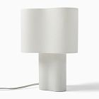West Elm x PBK Organic Shade Table Lamp