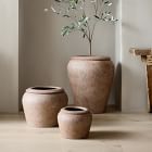 Colin King Washed Ficonstone Planters