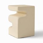 Gio Plaster Plant Stand