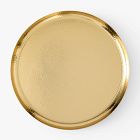 Hammered Metal Charger