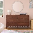 Kids Daisy 6-Drawer Dresser (55")