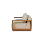 Mairead Outdoor Wood Sofa (106")