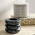 Modern Marble Round Decorative Boxes
