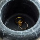 Modern Marble Round Decorative Boxes