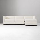 Pembroke 2-Piece Chaise Sectional (105")