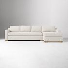 Reagan 2-Piece Chaise Sectional (107"&ndash;115")