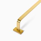 Reeded Bathroom Hardware - Towel Bar