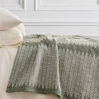 Reversible Woven Bed Blanket