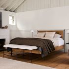 Sintra Leather Bed