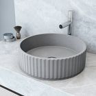 VIGO Windsor Round Vessel Bathroom Sink
