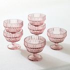 Archie Glass Coupes (Set of 6)