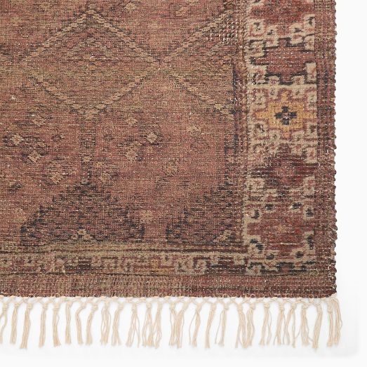 Camelia Reversible Rug Swatch | West Elm