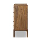 Berriman Walnut 5-Drawer Dresser (32")