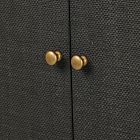 Britten Raffia Bar Cabinet (40")