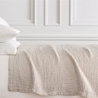 European Flax Linen Blanket