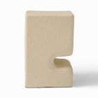 Gio Plaster Plant Stand