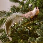 Glass Bird Clip-On Ornament