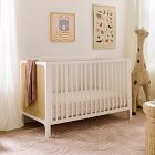 Sunny Sky Crib Fitted Sheet