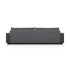 Mairead Outdoor Metal Sofa (106")