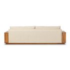 Mairead Outdoor Wood Sofa (106")