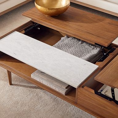 Lift Top Table Mid-Century Collection | West Elm
