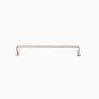 Reeded Bathroom Hardware - Brushed Nickel