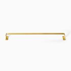 Reeded Bathroom Hardware - Towel Bar