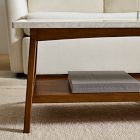 Reeve Marble Coffee Table (48")