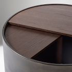 Swivel Top Storage Coffee Table (36")