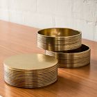 Textured Metal Decorative Boxes