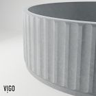VIGO Windsor Round Vessel Bathroom Sink