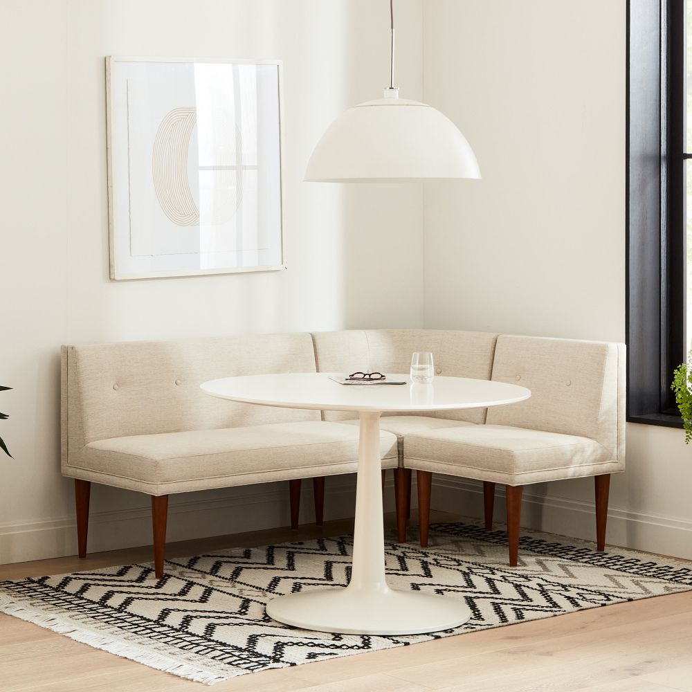 Mid-Century 3-Piece Banquette - Small by West Elm