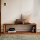 Calla Solid Wood Entryway Bench (42"&ndash;56")