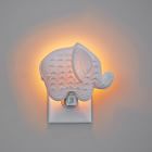 Ceramic Elephant Nightlight (5")