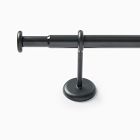 Elyse Rounded Adjustable Curtain Rod